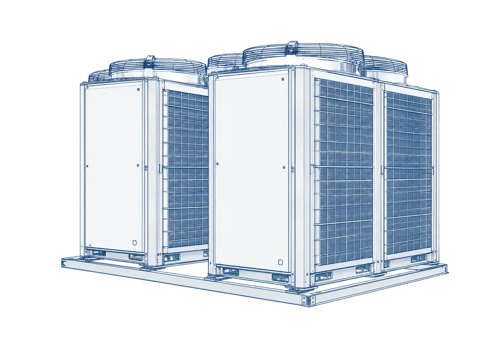 Наружные блоки VRF-системы